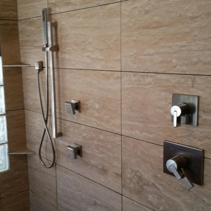 Shower fixture installation for Gas Line Repair in Waldwick